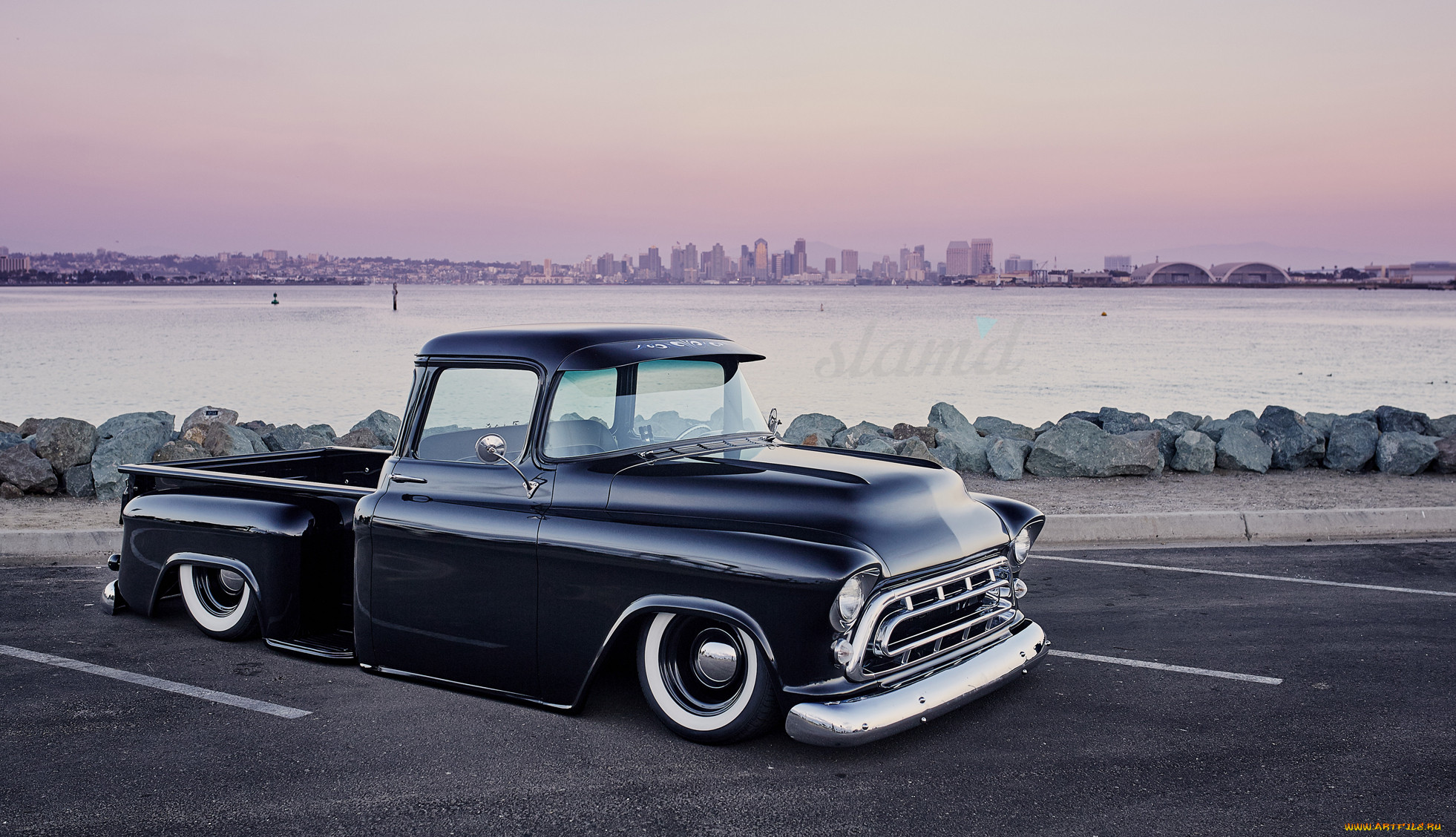 , custom pick-up, chevrolet